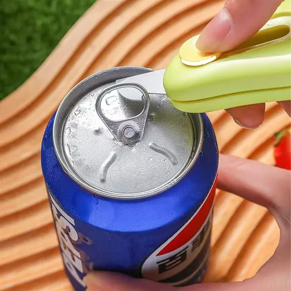 Multifunction Keychain Knife Peeler Opener Compact Portable
