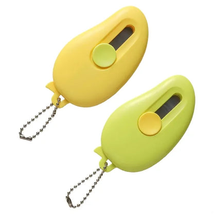 Multifunction Keychain Knife Peeler Opener Compact Portable