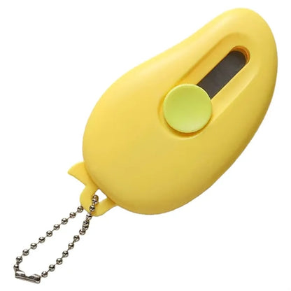 Multifunction Keychain Knife Peeler Opener Compact Portable