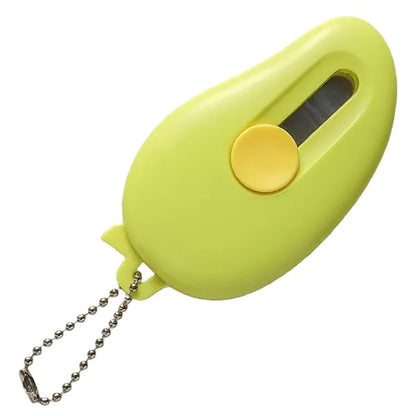 Multifunction Keychain Knife Peeler Opener Compact Portable