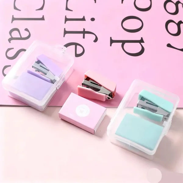 Mini Stapler Compact Durable Office School Desktop Supply