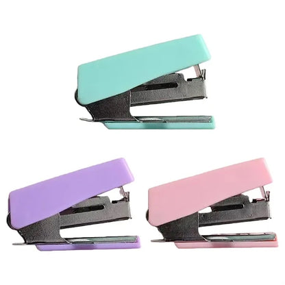 Mini Stapler Compact Durable Office School Desktop Supply