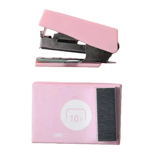 Mini Stapler Compact Durable Office School Desktop Supply