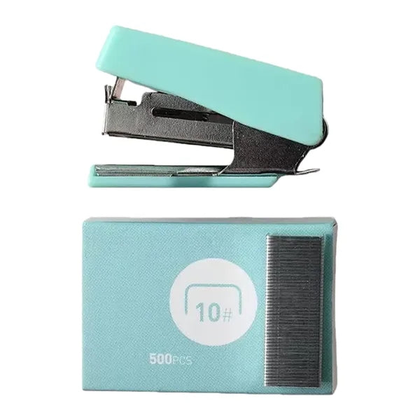 Mini Stapler Compact Durable Office School Desktop Supply