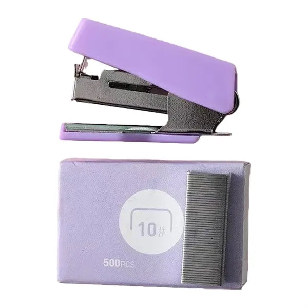 Mini Stapler Compact Durable Office School Desktop Supply