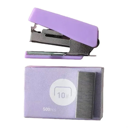 Mini Stapler Compact Durable Office School Desktop Supply