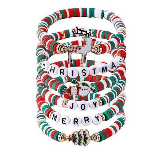 Christmas Friendship Bracelet