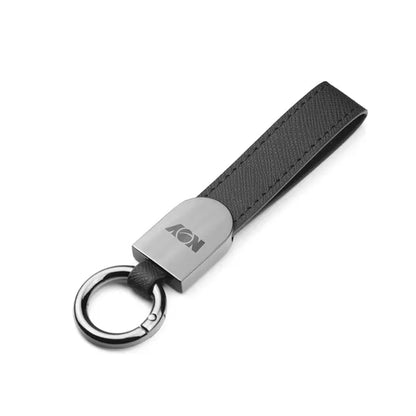 PrestigeLeather Wristlet Keychain