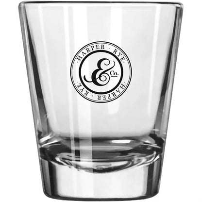 Whiskey Shot Glass 1.75oz