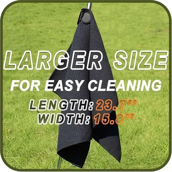 16x24 Inch Magnetic Golf Towel