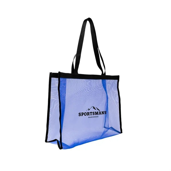MeshLine Shopper Tote Bag