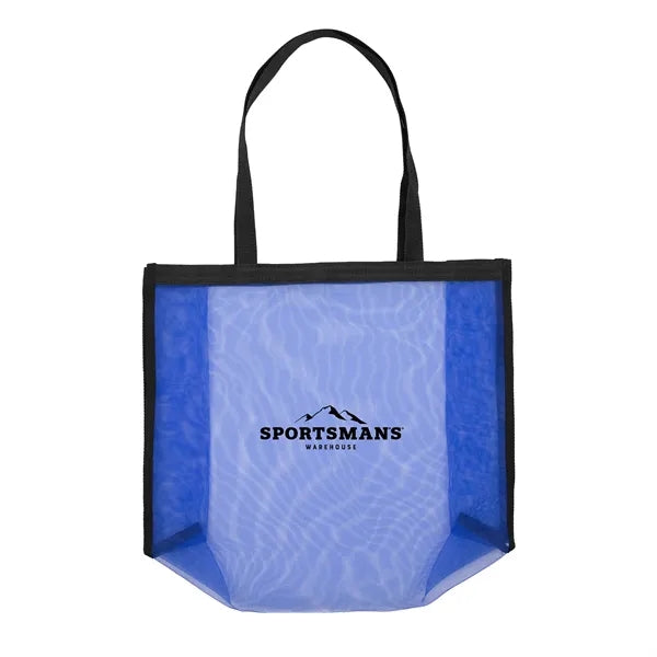 MeshLine Shopper Tote Bag