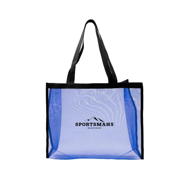 MeshLine Shopper Tote Bag