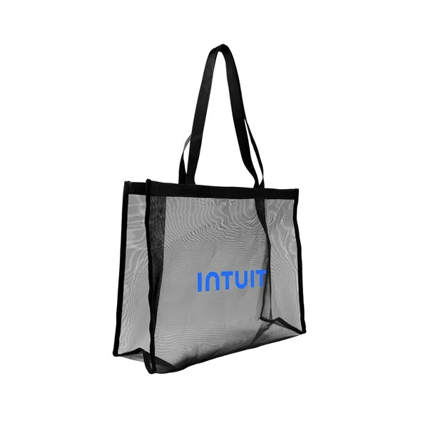 MeshLine Shopper Tote Bag