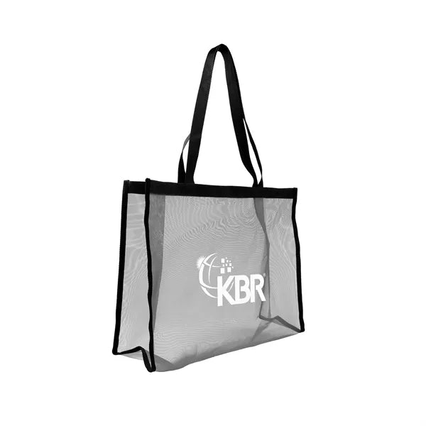 MeshLine Shopper Tote Bag