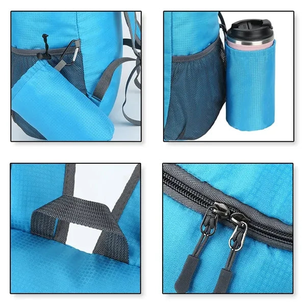 Lightweight Polyester Backpack for Travel