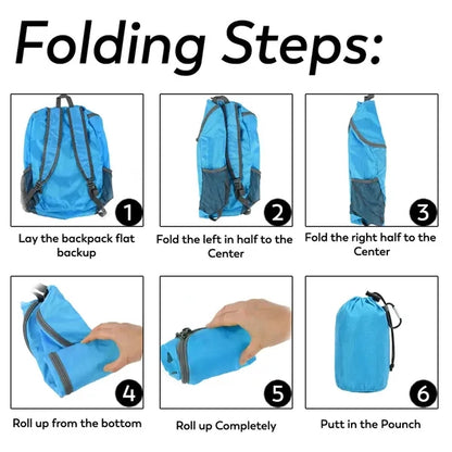 Lightweight Polyester Backpack for Travel