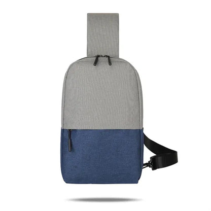 Crossbody Two-Tone Sling Backpack