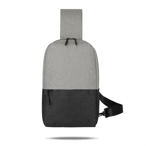 Crossbody Two-Tone Sling Backpack