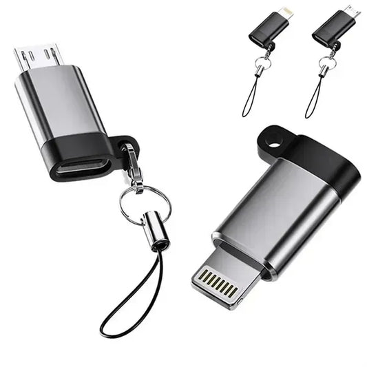 Type-C To Lightning And Micro Usb