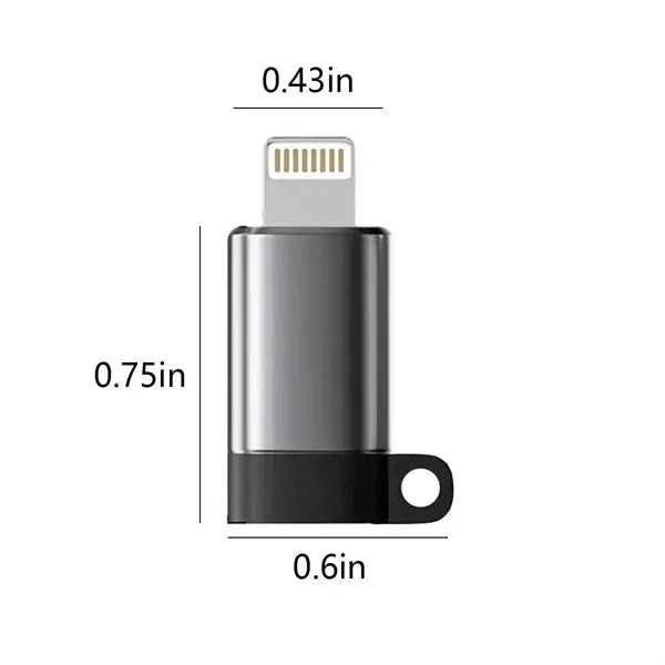 Type-C To Lightning And Micro Usb