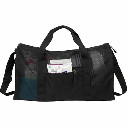 Mesh Recycled Duffle Bag
