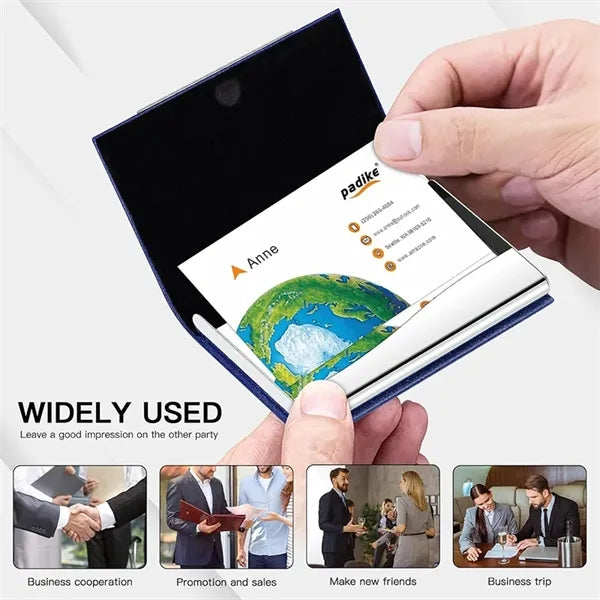 Stainless Steel Business Card Holder