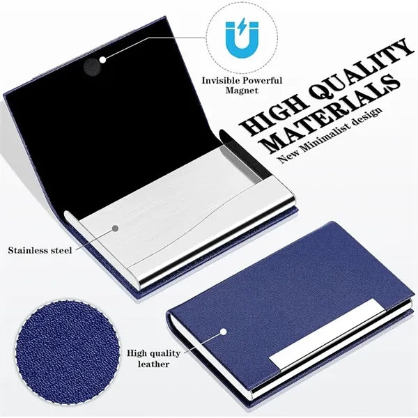 Stainless Steel Business Card Holder