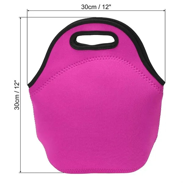 Neoprene Lunch Bags Insulated Tote Bag