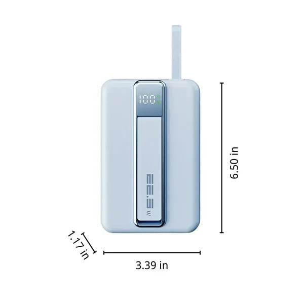 Multipurpose 10000mAh Magnetic Wireless Charger Power Bank