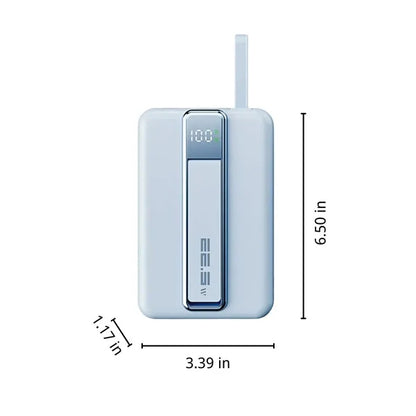 Multipurpose 10000mAh Magnetic Wireless Charger Power Bank
