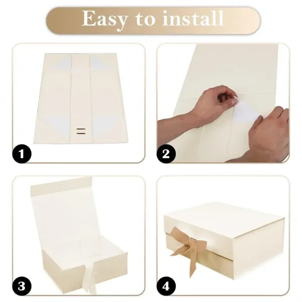 Magnetic Gift Boxes with Lids