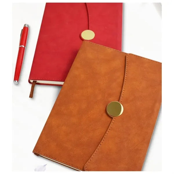 Leather Notebook Pen Thank You Gift Set