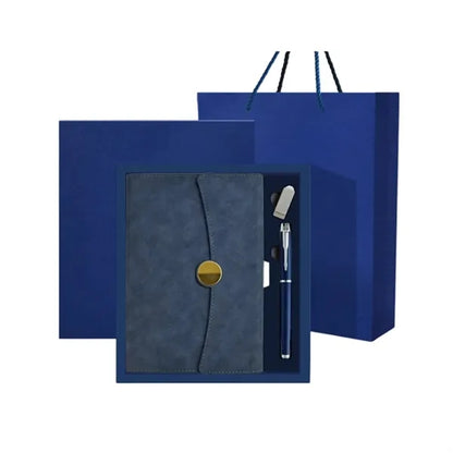 Leather Notebook Pen Thank You Gift Set