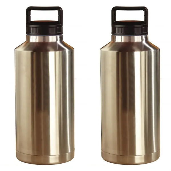 64 oz Stainless Steel Vacuum Growler