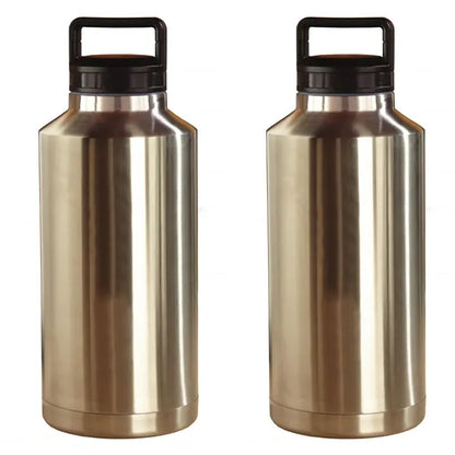 64 oz Stainless Steel Vacuum Growler
