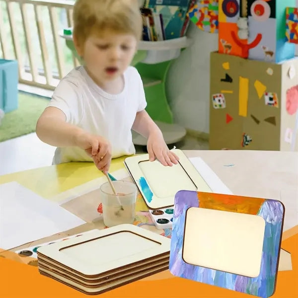 Birthday party gifts decor photo DIY wooden picture frames