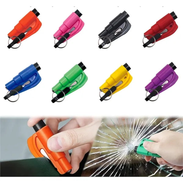 The Emergency Keychain Car Escape Tool