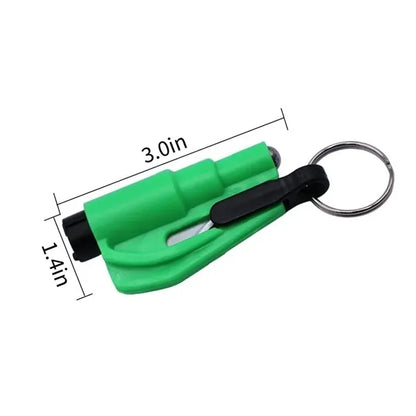 The Emergency Keychain Car Escape Tool