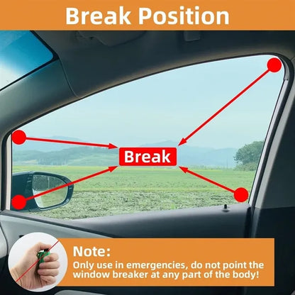 The Emergency Keychain Car Escape Tool