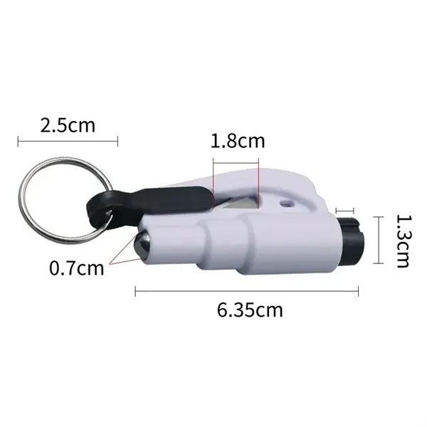 The Emergency Keychain Car Escape Tool
