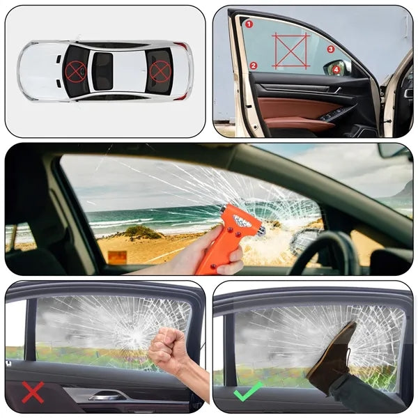 Emergency Car Window Breaker