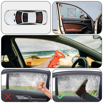 Emergency Car Window Breaker
