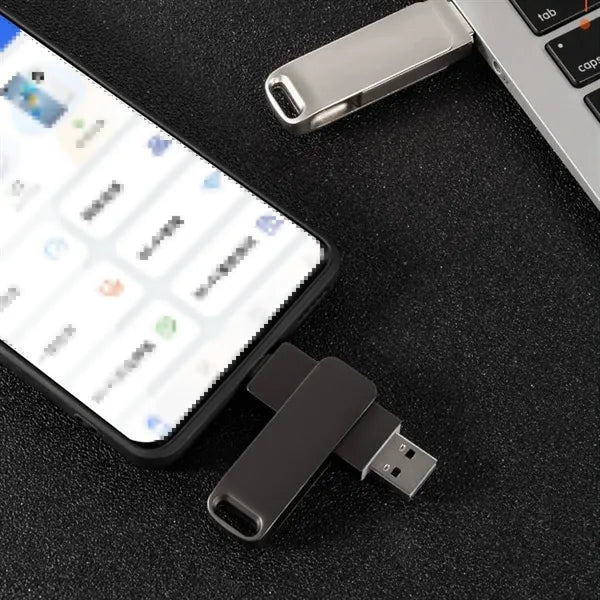 Phone Drive Flash Drives With USB Type-C Connectors 64 GB