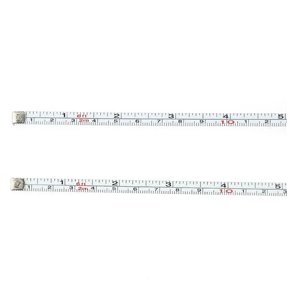 2m Retractable Rulers Measure Tape Keychains Gauging Tools