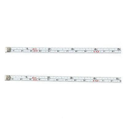 2m Retractable Rulers Measure Tape Keychains Gauging Tools
