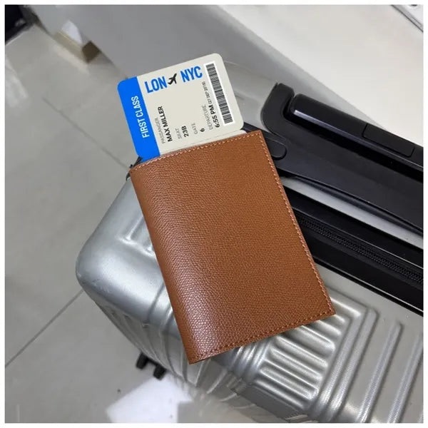 Travel Passport Cover Luggage Tag Set