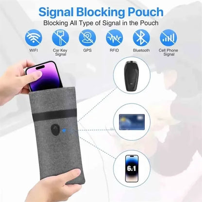 RFID Blocking Bag for Car Key