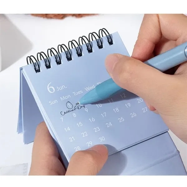 Mini Desk Calendar 2025-2026