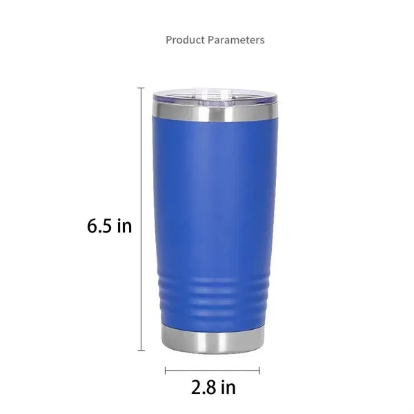 20oz Stainless Steel Insulated Tumblers with Lid And Thread